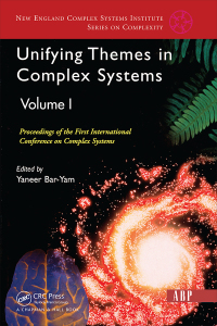صورة الغلاف: Unifying Themes In Complex Systems, Volume 1 1st edition 9780367091996