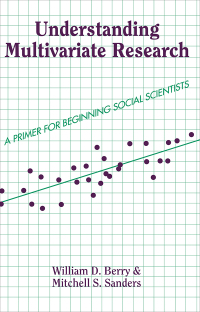 Cover image: Understanding Multivariate Research 1st edition 9780367098940