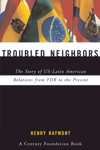 Imagen de portada: Troubled Neighbors 1st edition 9780813343037