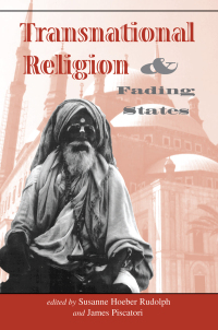 Imagen de portada: Transnational Religion And Fading States 1st edition 9780367313715