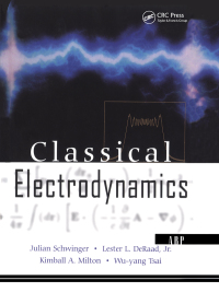 صورة الغلاف: Classical Electrodynamics 1st edition 9781138329416