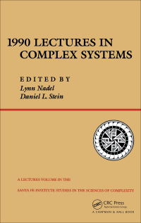 Immagine di copertina: 1990 Lectures In Complex Systems 1st edition 9780201525755