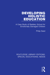 Imagen de portada: Developing Holistic Education 1st edition 9781138588059