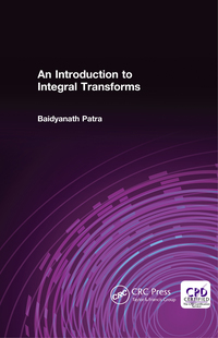 Cover image: An Introduction to Integral Transforms 1st edition 9781138588035