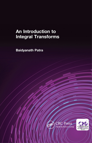 Imagen de portada: An Introduction to Integral Transforms 1st edition 9781138588035