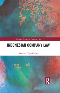 Cover image: Indonesian Company Law 1st edition 9780367590451