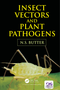 Omslagafbeelding: Insect Vectors and Plant Pathogens 1st edition 9780367780845