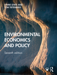 Omslagafbeelding: Environmental Economics and Policy 7th edition 9781032297750