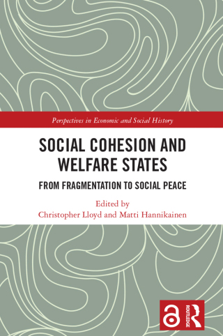 Cover image: Social Cohesion and Welfare States 1st edition 9781138587540