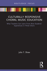 صورة الغلاف: Culturally Responsive Choral Music Education 1st edition 9781138587502