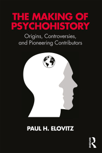 Cover image: The Making of Psychohistory 1st edition 9781138587489