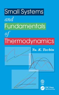 Cover image: Small Systems and Fundamentals of Thermodynamics 1st edition 9780367571344