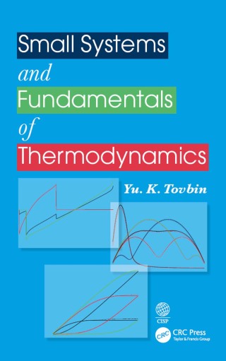 Cover image: Small Systems and Fundamentals of Thermodynamics 1st edition 9780367571344