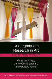 Cover image: Undergraduate Research in Art 1st edition 9781138587403