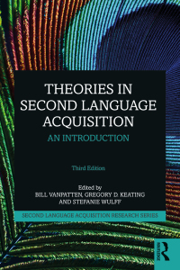 Titelbild: Theories in Second Language Acquisition 3rd edition 9781138587373