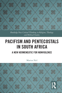 Titelbild: Pacifism and Pentecostals in South Africa 1st edition 9780367590864