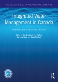 Imagen de portada: Integrated Water Management in Canada 1st edition 9781138586918