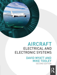 Cover image: Aircraft Electrical and Electronic Systems 2nd edition 9781138589605