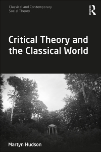 Imagen de portada: Critical Theory and the Classical World 1st edition 9780367897222