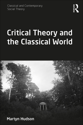 Immagine di copertina: Critical Theory and the Classical World 1st edition 9780367897222