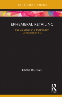 表紙画像: Ephemeral Retailing 1st edition 9781138586963