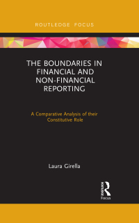 Cover image: The Boundaries in Financial and Non-Financial Reporting 1st edition 9781138586901