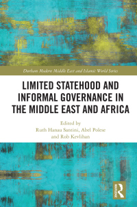 Cover image: Limited Statehood and Informal Governance in the Middle East and Africa 1st edition 9781138586468