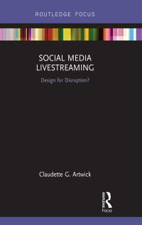 Cover image: Social Media Livestreaming 1st edition 9781032338705