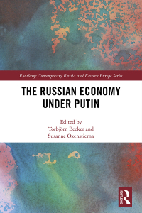 Cover image: The Russian Economy under Putin 1st edition 9781138586314