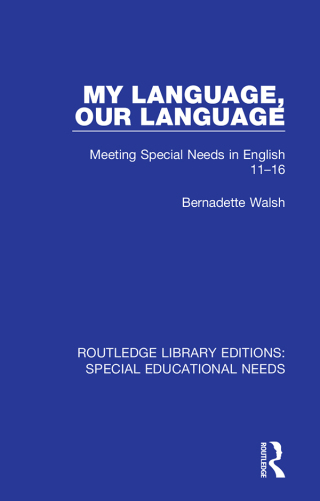 Cover image: My Language, Our Language 1st edition 9781138586116