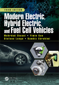 Cover image: Modern Electric, Hybrid Electric, and Fuel Cell Vehicles 3rd edition 9781138745858