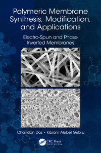 Omslagafbeelding: Polymeric Membrane Synthesis, Modification, and Applications 1st edition 9781138585799