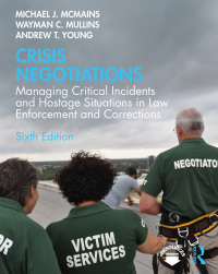 Cover image: Crisis Negotiations 6th edition 9781138585522