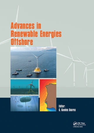 Cover image: Advances in Renewable Energies Offshore 1st edition 9781138585355