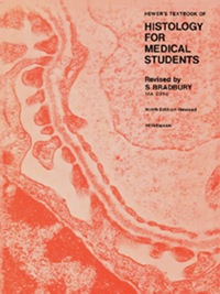 Imagen de portada: Hewer's Textbook of Histology for Medical Students 9th edition 9780433147039