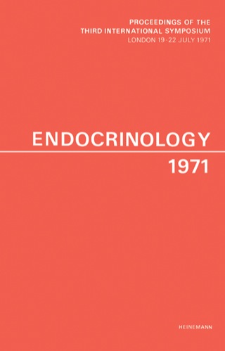 Cover image: Endocrinology 1971: Proceedings of the Third International Symposium 9780433322023