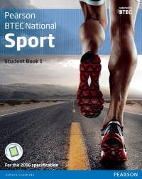 Imagen de portada: BTEC Nationals Sport Student Book 1 Library Edition 1st edition 9781292133997