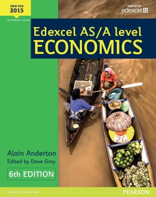 Imagen de portada: Edexcel AS/A Level Economics Student Book Library Edition 1st edition 9781446913017