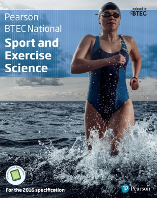 Cover image: BTEC Nationals Sport and Exercise Science Student Book Library Edition 1st edition 9781292133959
