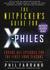 Cover image: The Nitpicker's Guide for X-Philes 9780440508083