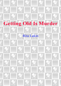 Cover image: Getting Old Is Murder 9780440242581