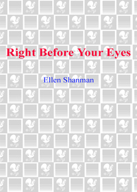 Cover image: Right Before Your Eyes 9780385340519