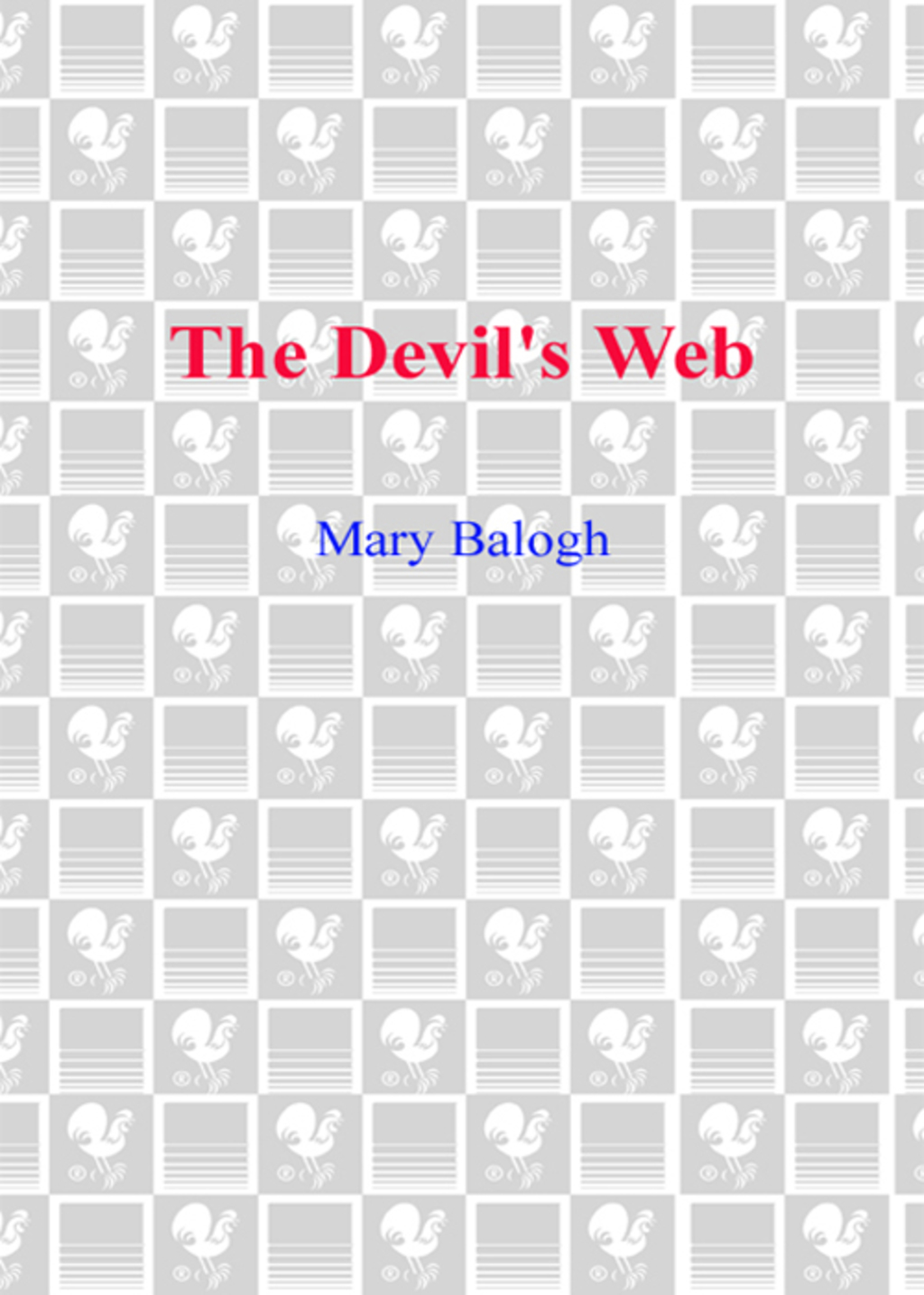 The Devil's Web (eBook)