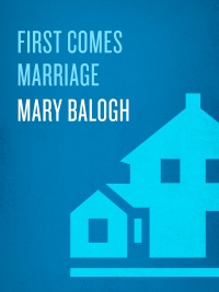 Cover image: First Comes Marriage 9780440244226