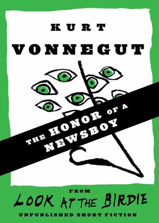 Cover image: The Honor of a Newsboy (Stories)