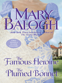 Cover image: The Famous Heroine/The Plumed Bonnet 9780440245438