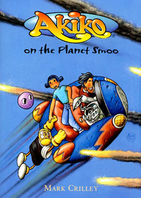 Cover image: Akiko on the Planet Smoo 9780440416487