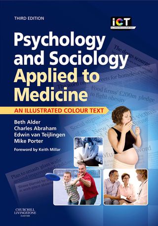 Cover image: Psychology and Sociology Applied to Medicine 3rd edition 9780443067877