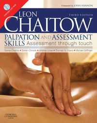 Cover image: Palpation and Assessment Skills: Assessment Through Touch 3rd edition 978044369352