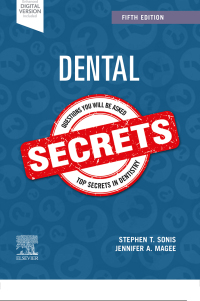 Cover image: Dental Secrets 5th edition 9780323937702